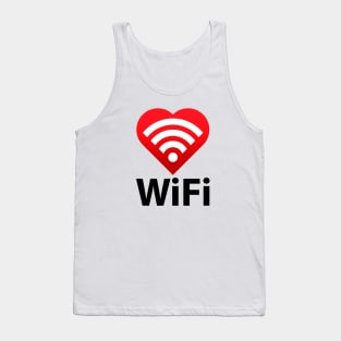 Wifi love Tank Top